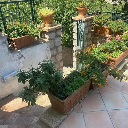 Apartment La Cicala Solo A Piedi In Salita 20 Minuti Dalla Piazzetta